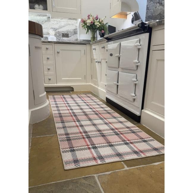 Eco - Washable Rug Tartan Design - Bargainia.com - 5026134640214 - HGECWA_ISPLPI_075X220