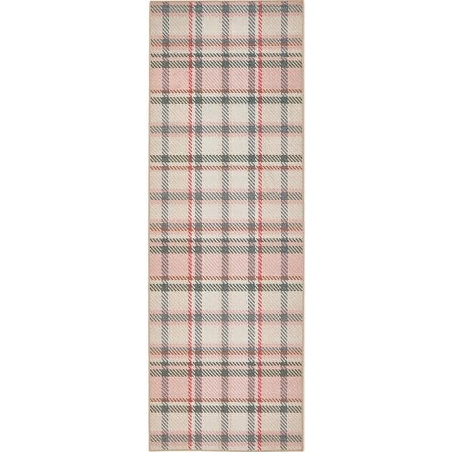 Eco - Washable Rug Tartan Design - Bargainia.com - 5026134640214 - HGECWA_ISPLPI_075X220