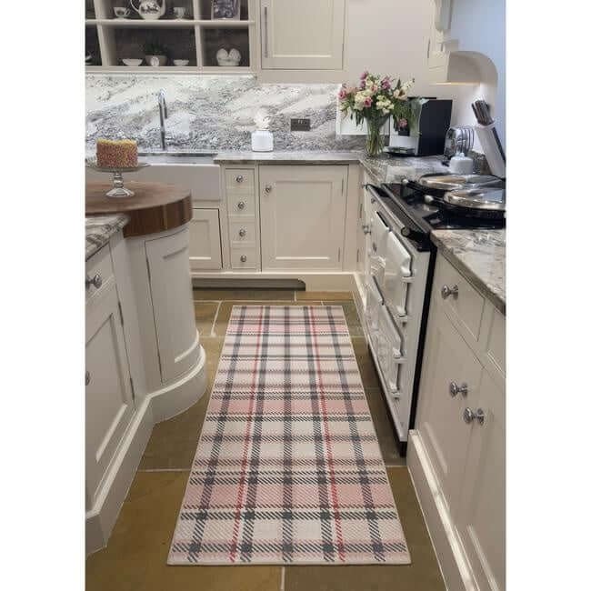Eco - Washable Rug Tartan Design - Bargainia.com - 5026134640214 - HGECWA_ISPLPI_075X220