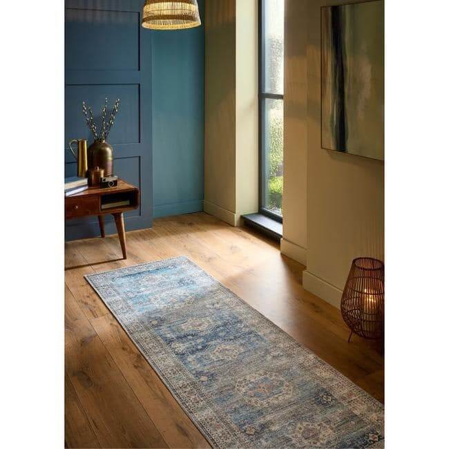 Eco - Washable Rug Vintage Design - Bargainia.com - 5026134637252 - WASHVN_VENICE_067X200