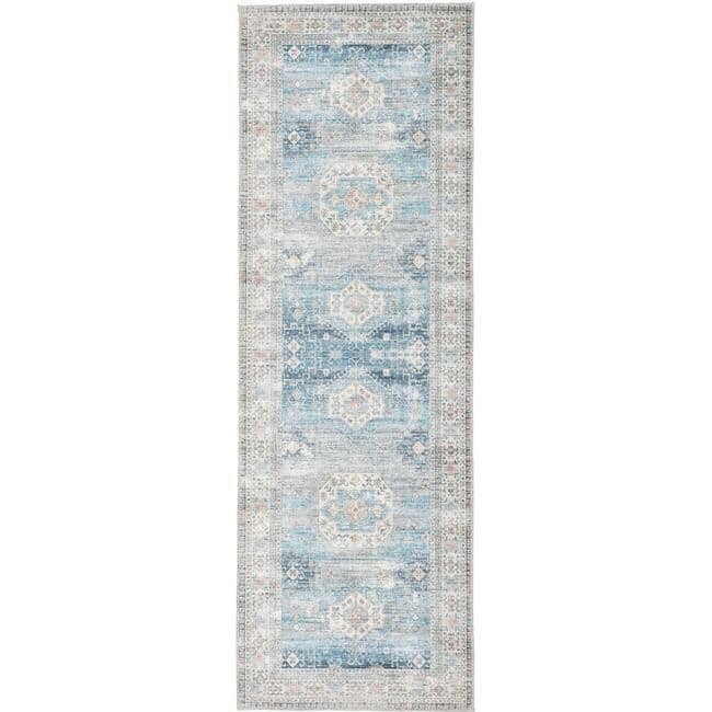 Eco - Washable Rug Vintage Design - Bargainia.com - 5026134637252 - WASHVN_VENICE_067X200