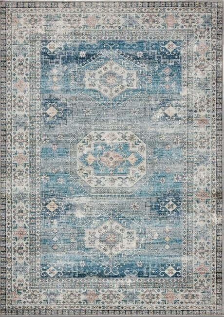 Eco - Washable Rug Vintage Design - Bargainia.com - 5026134637269 - WASHVN_VENICE_120X170