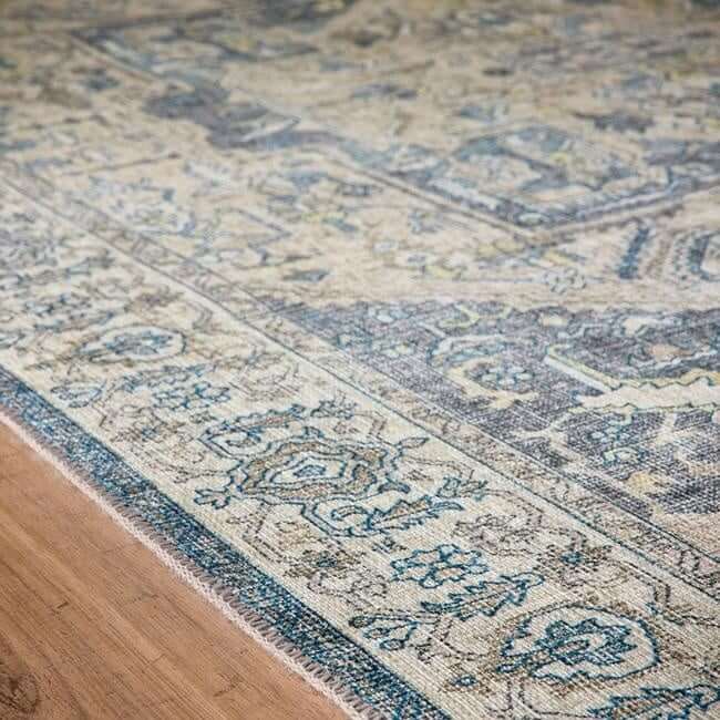 Eco - Washable Rug Vintage Design - Bargainia.com - 5026134637269 - WASHVN_VENICE_120X170