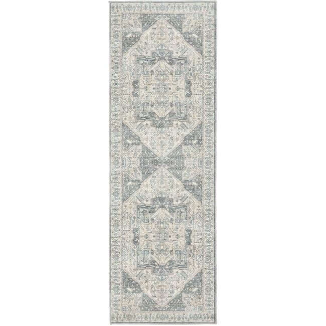 Eco - Washable Rug Vintage Design - Bargainia.com - 5026134637283 - WASHNP_NAPOLI_067X200