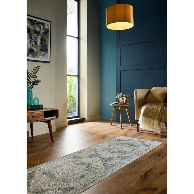 Eco - Washable Rug Vintage Design - Bargainia.com - 5026134637283 - WASHNP_NAPOLI_067X200