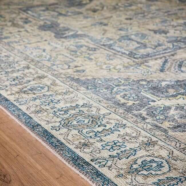 Eco - Washable Rug Vintage Design - Bargainia.com - 5026134637290 - WASHNP_NAPOLI_120X170