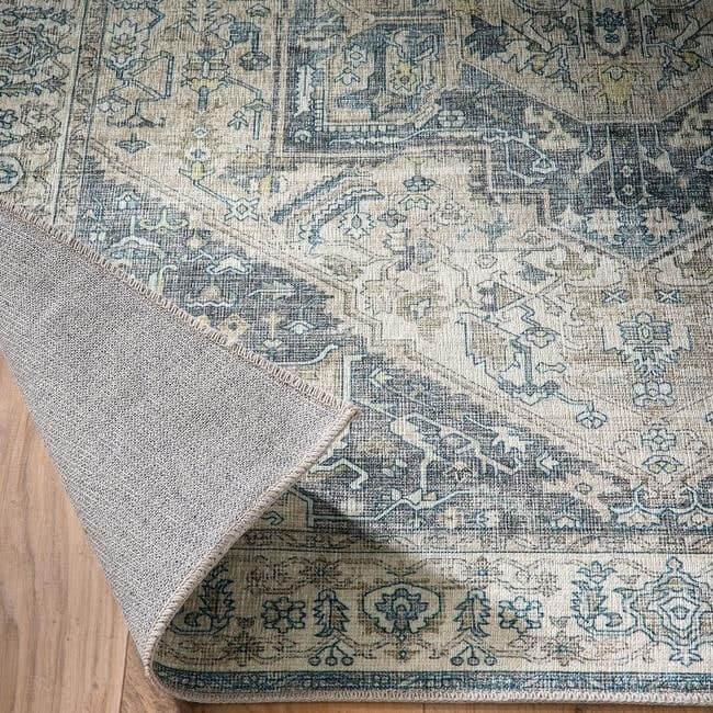 Eco - Washable Rug Vintage Design - Bargainia.com - 5026134637290 - WASHNP_NAPOLI_120X170