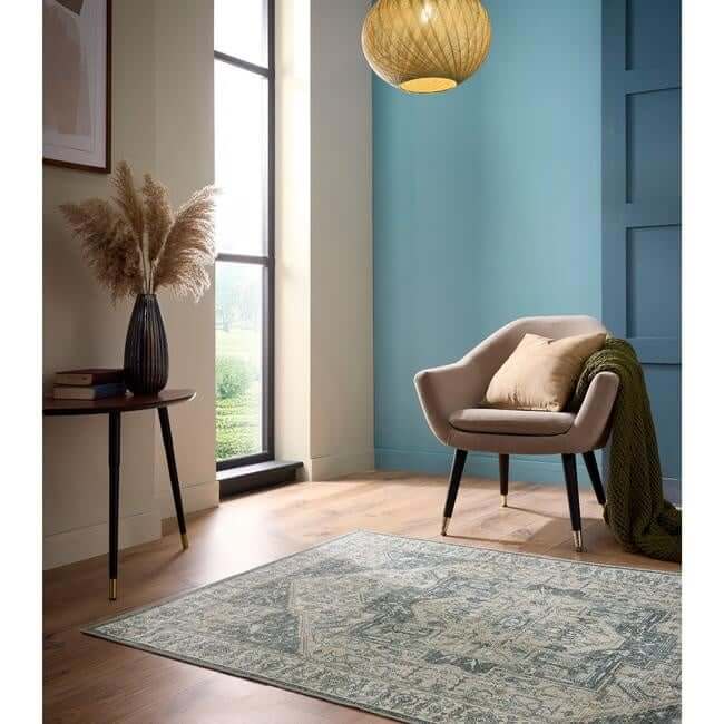 Eco - Washable Rug Vintage Design - Bargainia.com - 5026134637290 - WASHNP_NAPOLI_120X170