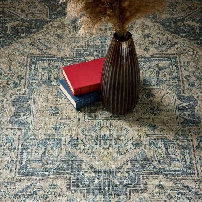 Eco - Washable Rug Vintage Design - Bargainia.com - 5026134637290 - WASHNP_NAPOLI_120X170