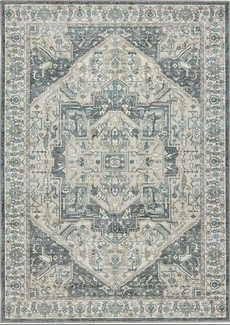 Eco - Washable Rug Vintage Design - Bargainia.com - 5026134637290 - WASHNP_NAPOLI_120X170