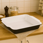 Ecocook Black Baking Dish With Handles - Bargainia.com - 5018705782874