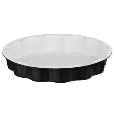 Ecocook Black Flan Dish - Bargainia.com - 5018705782959