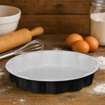 Ecocook Black Flan Dish - Bargainia.com - 5018705782959