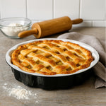 Ecocook Black Flan Dish - Bargainia.com - 5018705782959