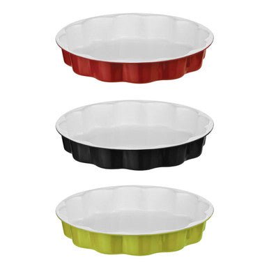 Ecocook Black Flan Dish - Bargainia.com - 5018705782959