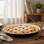 Ecocook Black Low Flan Dish - Bargainia.com - 5018705782911