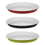 Ecocook Black Low Flan Dish - Bargainia.com - 5018705782911