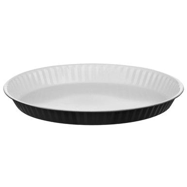 Ecocook Black Low Flan Dish - Bargainia.com - 5018705782911