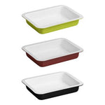 Ecocook Black Rectangular Roasting Dish - Bargainia.com - 5018705782812