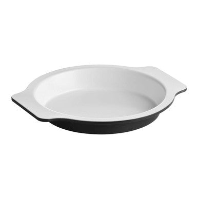 Ecocook Black Round 27cm Baking Dish with Handles - Bargainia.com - 5018705782836