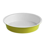 Ecocook Lime Green And White Cake Tin - Bargainia.com - 5018705782942