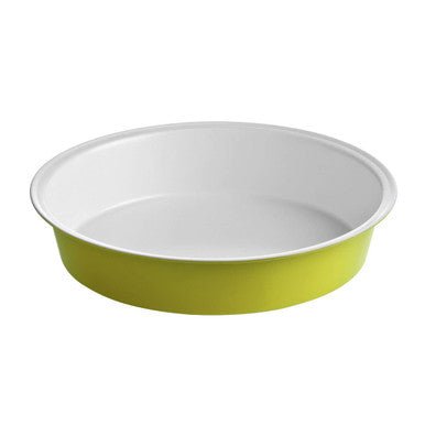 Ecocook Lime Green And White Cake Tin - Bargainia.com - 5018705782942