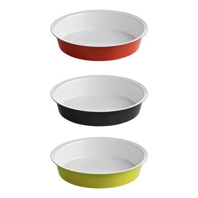 Ecocook Lime Green And White Cake Tin - Bargainia.com - 5018705782942