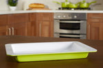 Ecocook Lime Green Baking Dish - Bargainia.com - 5018705782867