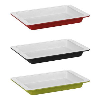 Ecocook Lime Green Baking Dish - Bargainia.com - 5018705782867