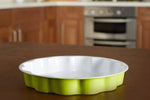Ecocook Lime Green Flan Dish - Bargainia.com - 5018705782966
