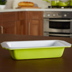 Ecocook Lime Green Loaf Tin - Bargainia.com - 5018705783000