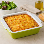 Ecocook Lime Green Square Baking Dish - Bargainia.com - 5018705782881