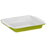 Ecocook Lime Green Square Baking Dish - Bargainia.com - 5018705782881