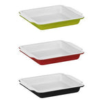 Ecocook Lime Green Square Baking Dish - Bargainia.com - 5018705782881