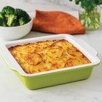 Ecocook Lime Green Square Baking Dish - Bargainia.com - 5018705782881