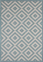 Ecology Outdoor Rug Aqua | 100AQ - Bargainia.com - 