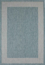 Ecology Outdoor Rug Aqua | 200AQ - Bargainia.com - 