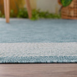 Ecology Outdoor Rug Aqua | 200AQ - Bargainia.com - 
