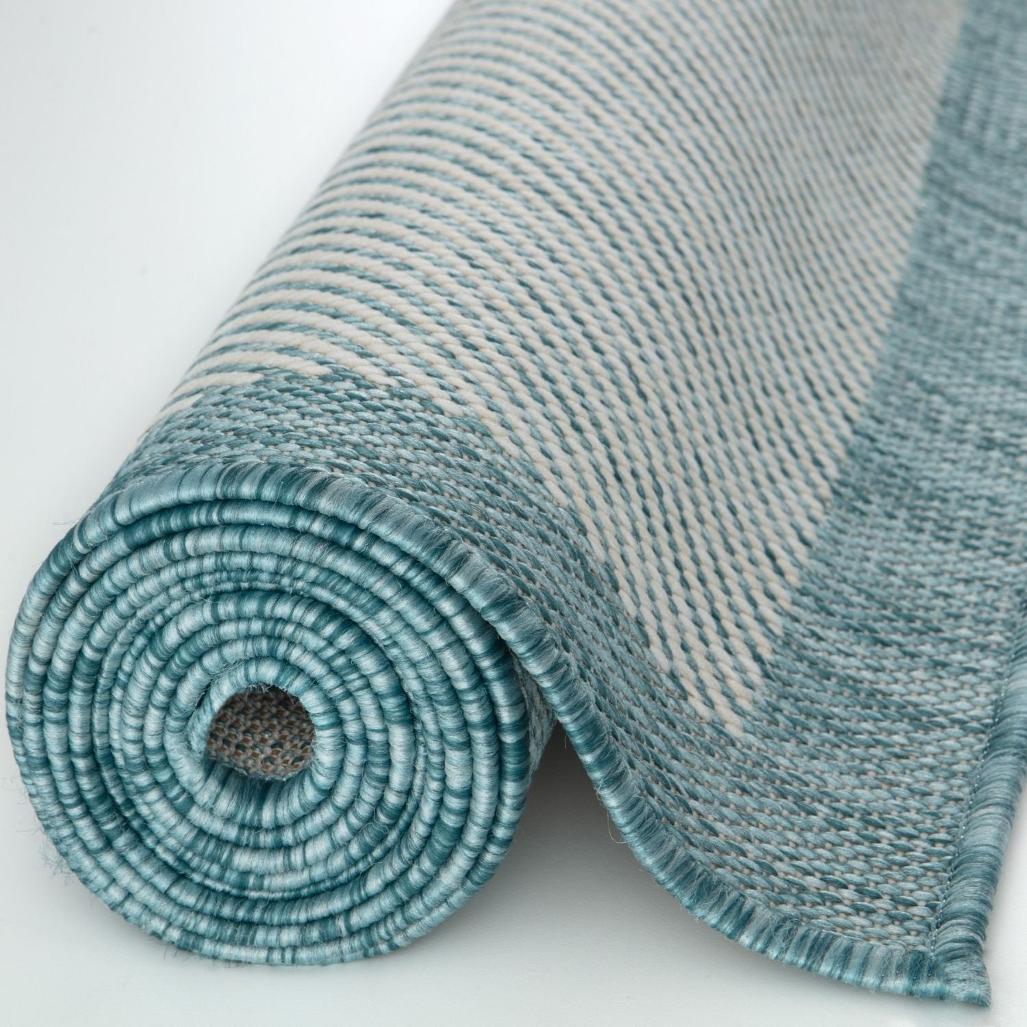 Ecology Outdoor Rug Aqua | 200AQ - Bargainia.com - 