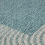 Ecology Outdoor Rug Aqua | 200AQ - Bargainia.com - 