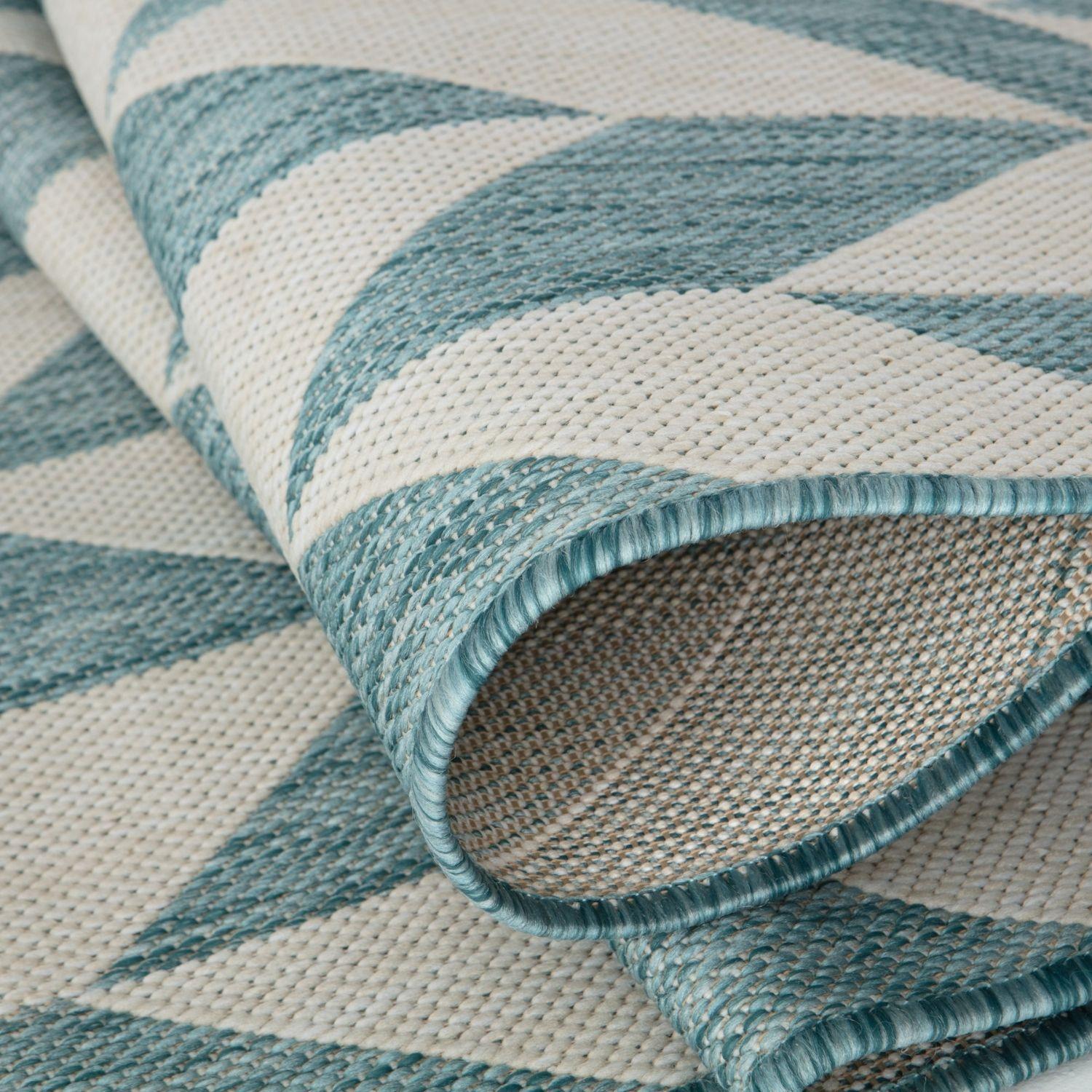 Ecology Outdoor Rug Aqua | 600Aq - Bargainia.com - 5056584500271 - 3042