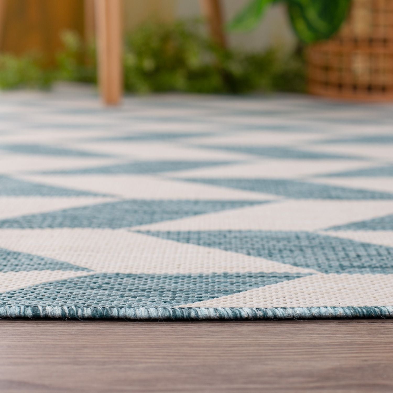 Ecology Outdoor Rug Aqua | 600Aq - Bargainia.com - 5056584500271 - 3042