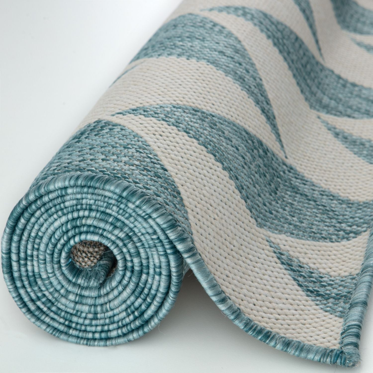 Ecology Outdoor Rug Aqua | 600Aq - Bargainia.com - 5056584500271 - 3042