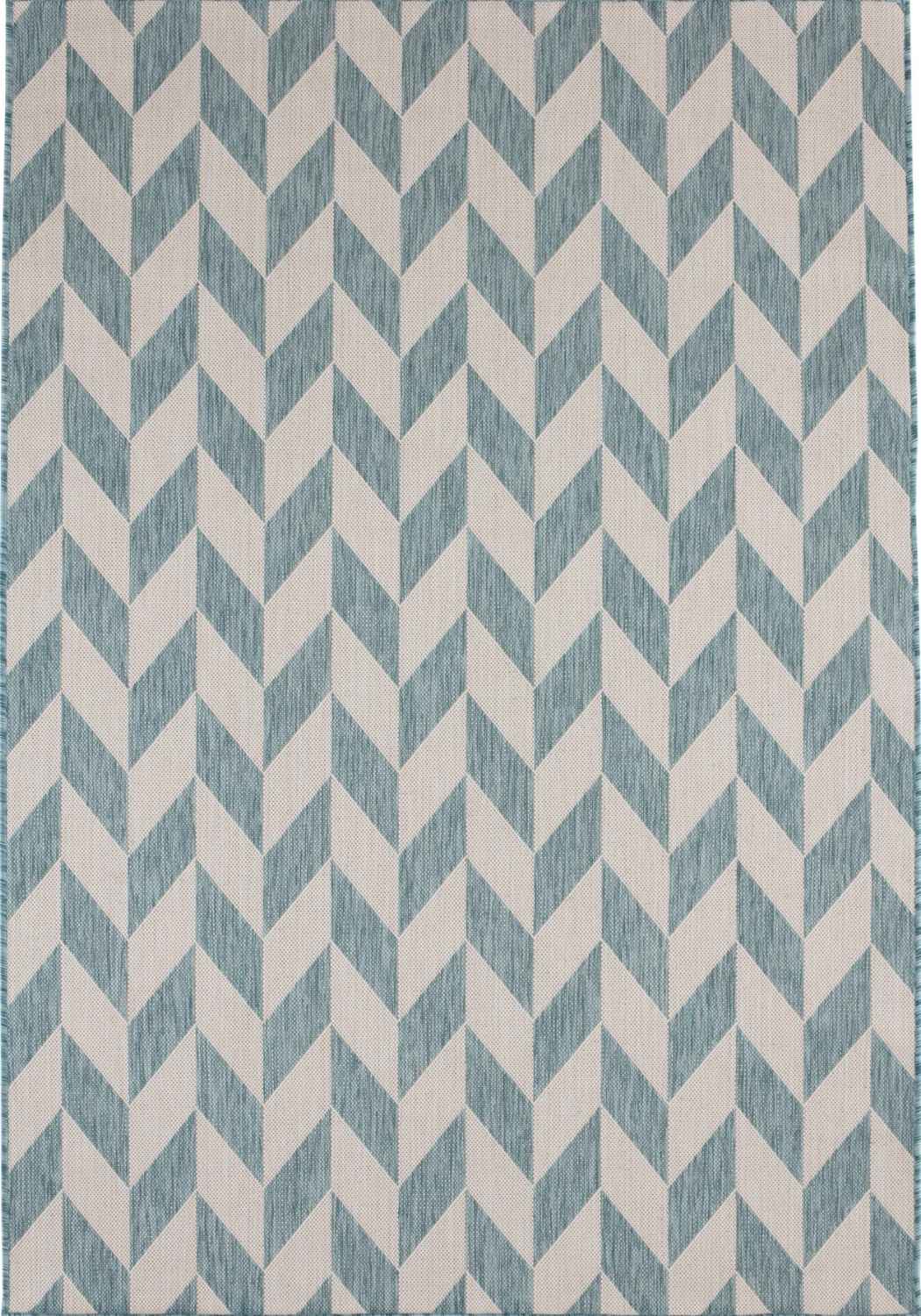Ecology Outdoor Rug Aqua | 600Aq - Bargainia.com - 5056584500271 - 3042