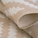 Ecology Outdoor Rug Beige | 100b - Bargainia.com - 