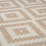 Ecology Outdoor Rug Beige | 100b - Bargainia.com - 