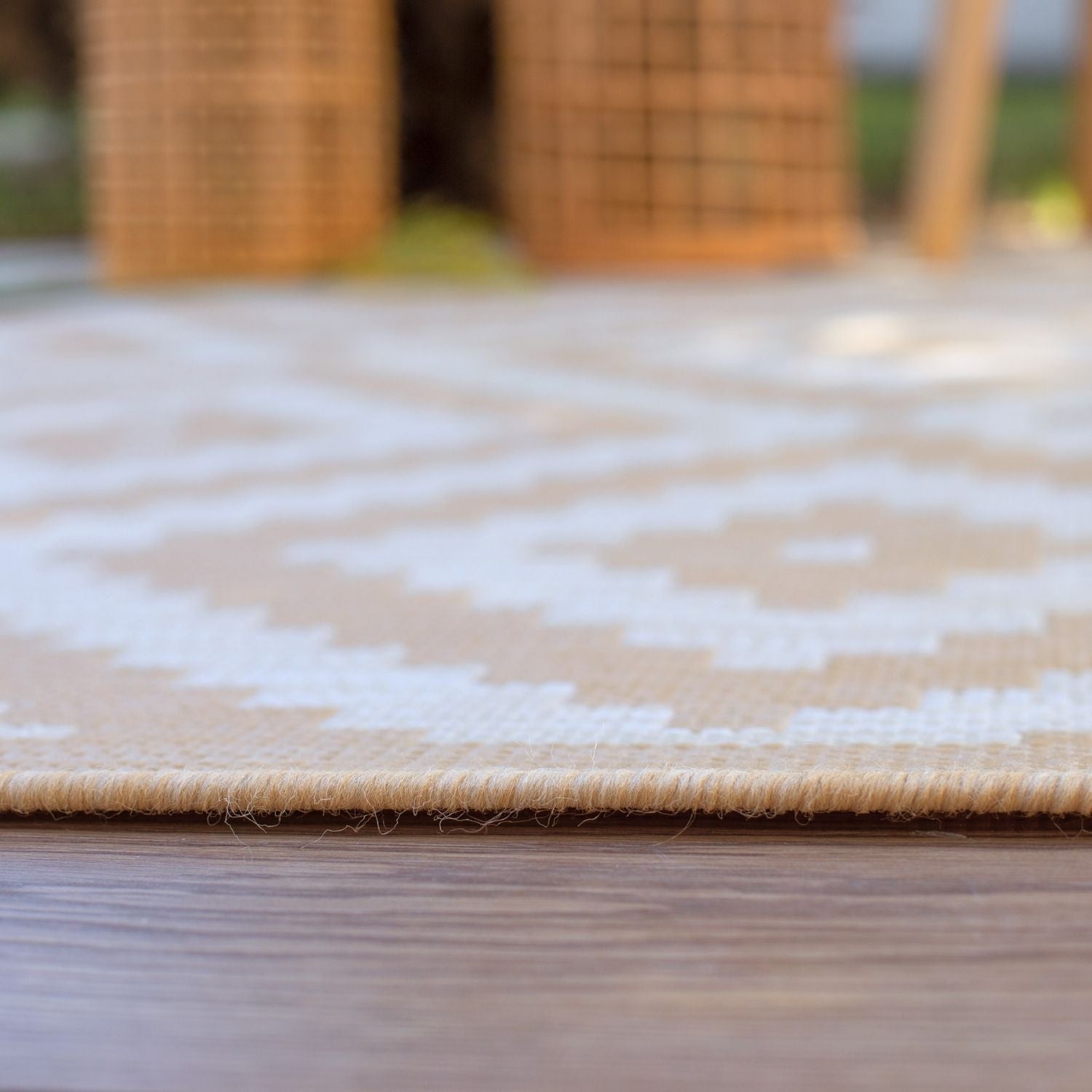 Ecology Outdoor Rug Beige | 100b - Bargainia.com - 5056584500004 - 2562