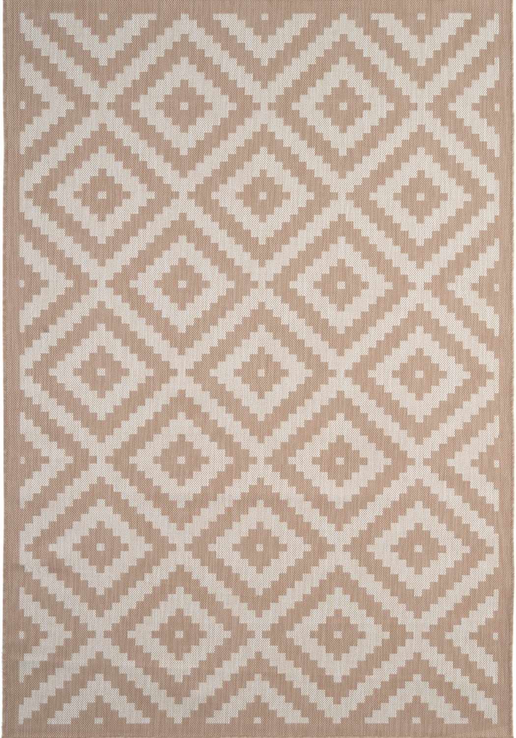 Ecology Outdoor Rug Beige | 100b - Bargainia.com - 