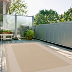 Ecology Outdoor Rug Beige | 200b - Bargainia.com - 