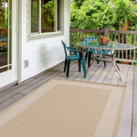 Ecology Outdoor Rug Beige | 200b - Bargainia.com - 
